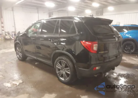 2020 Honda Passport Awd Ex-L z USA, uszkodzony, nr VIN 5FNYF8H50LB009156